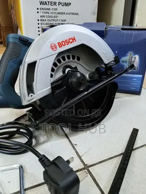 Bosch Circular Saw 1400w With 185mm Blade