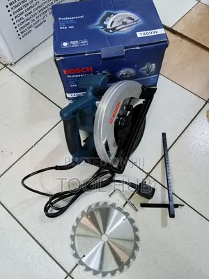 Bosch Circular Saw 1400w With 185mm Blade