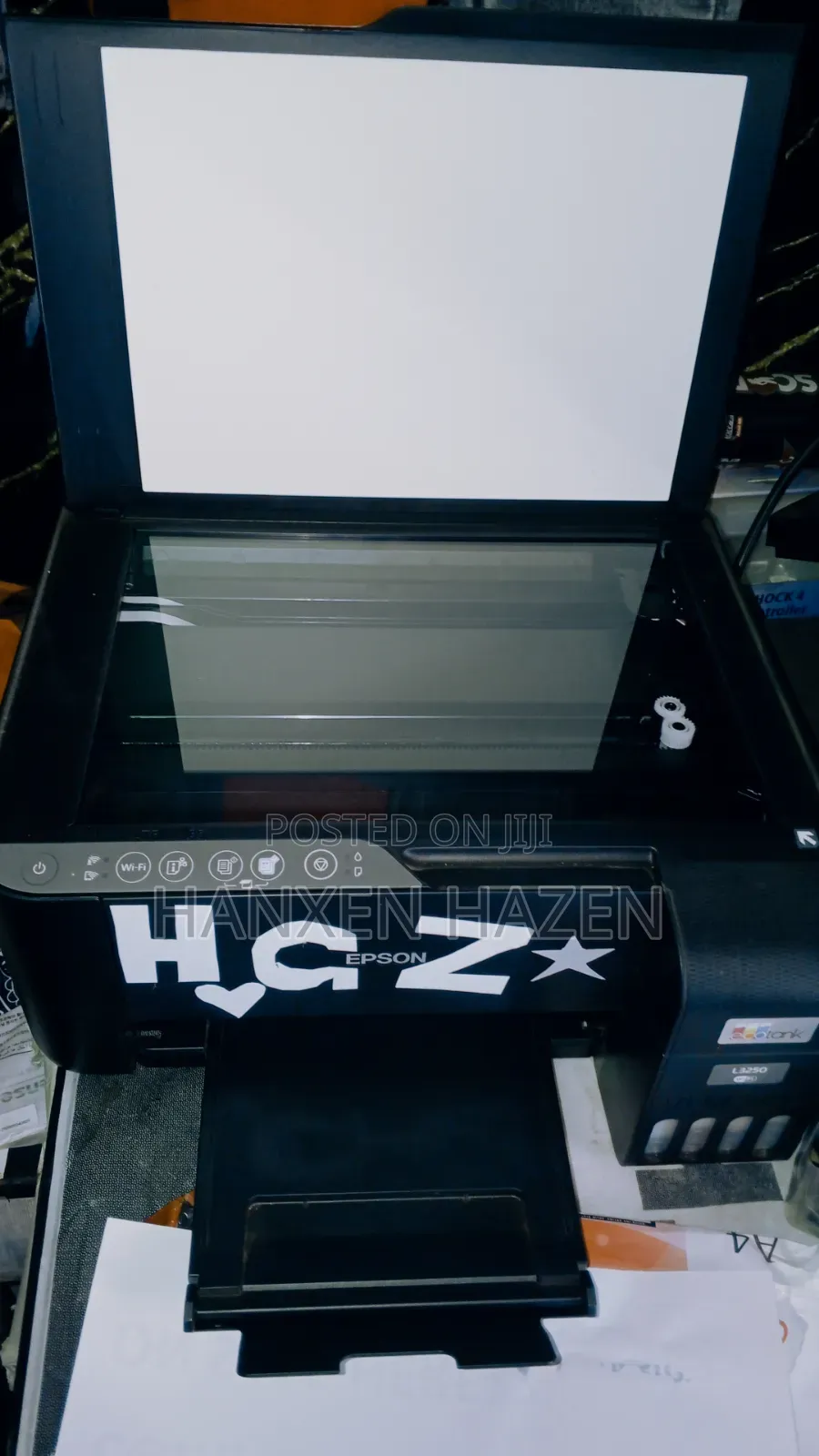 New Epson L3250 a Working Performing Printer With Wifi Connection.