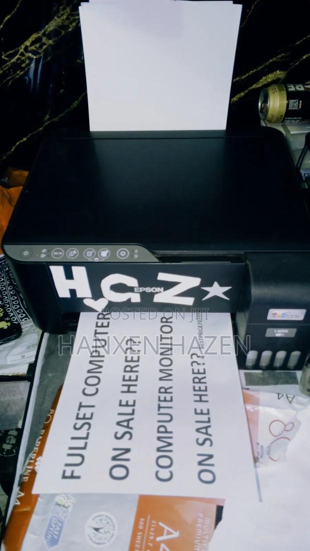 New Epson L3250 a Working Performing Printer With Wifi Connection. - thumbnail 6