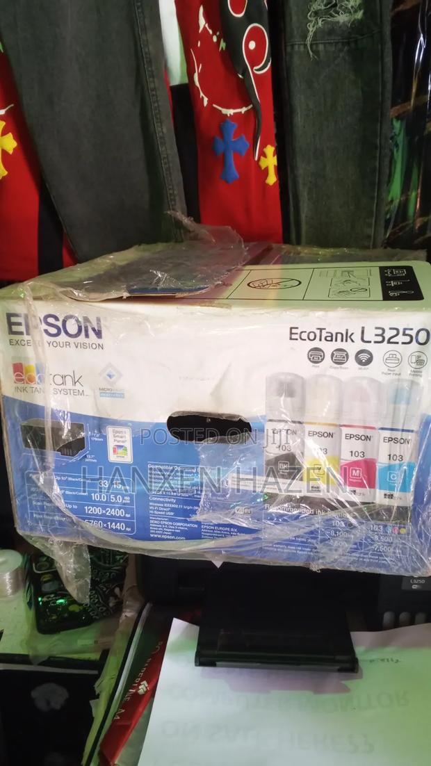 New Epson L3250 a Working Performing Printer With Wifi Connection. - thumbnail 7