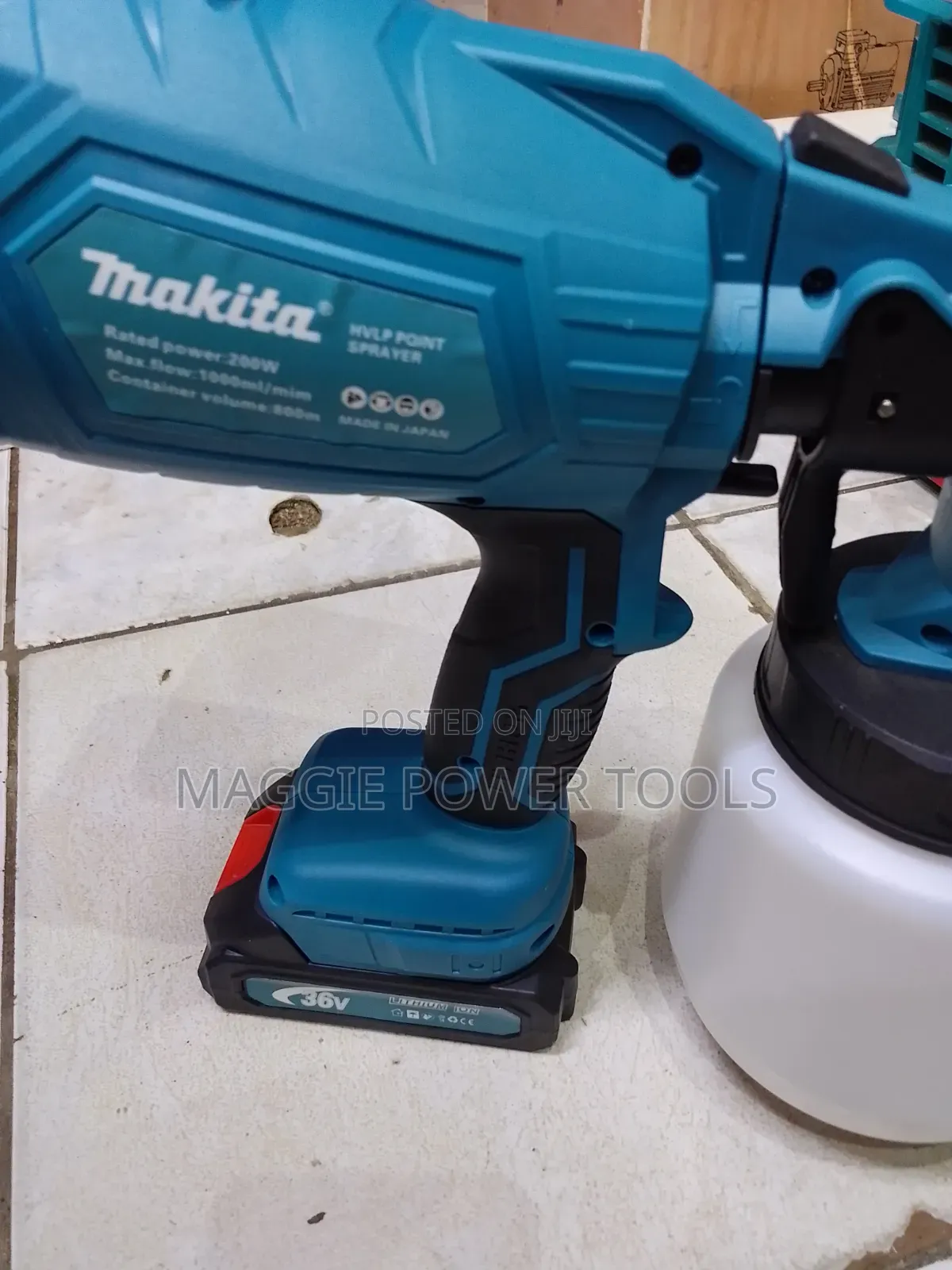 Highly Recommend and Affordable Makita Spray Gun/ Cordless Spray Gun