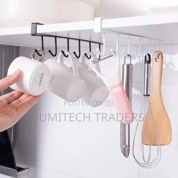 *New Arrivals*
Undershelf Multipurpose Hooks Organiser - Black