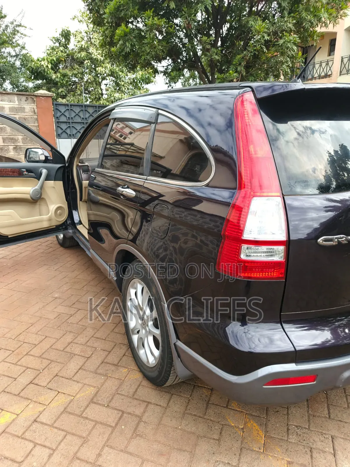 Honda CR-V 2006 Black