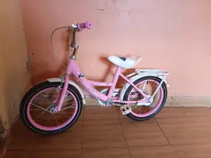 Cute Pink Girls' Bike (4–8 Years) – Excellent Condition