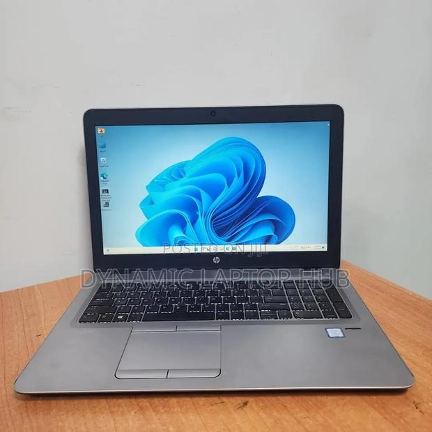 Laptop HP EliteBook 850 G4 8GB Intel Core i7 SSD 256GB