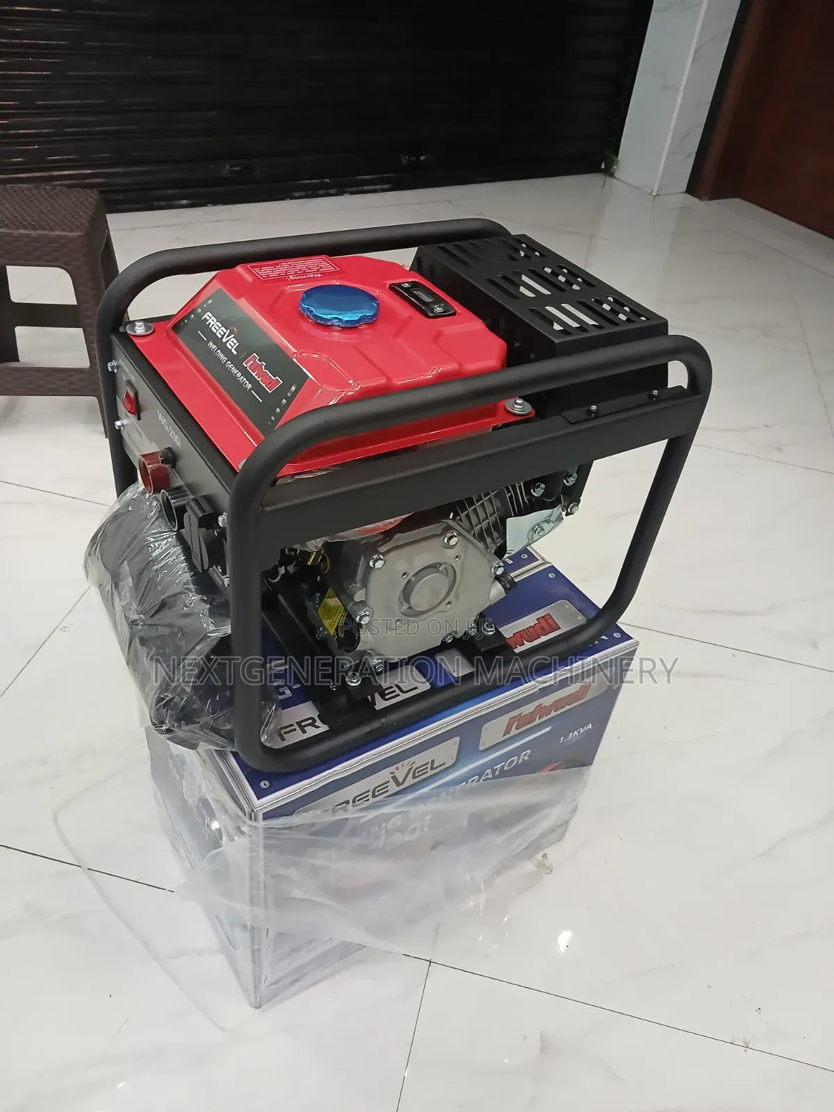 2 In1 Welding Gen Set