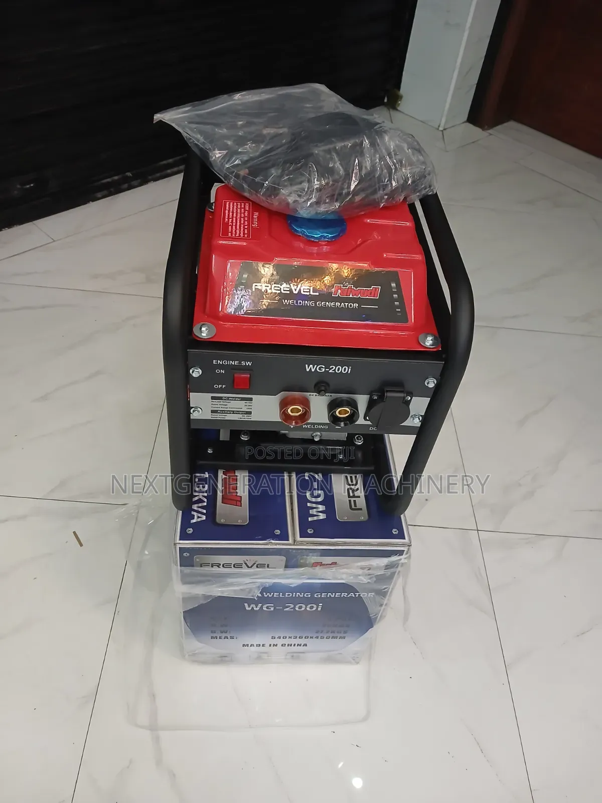 2 In1 Welding Gen Set