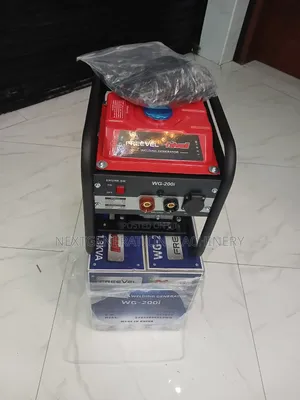 2 In1 Welding Gen Set