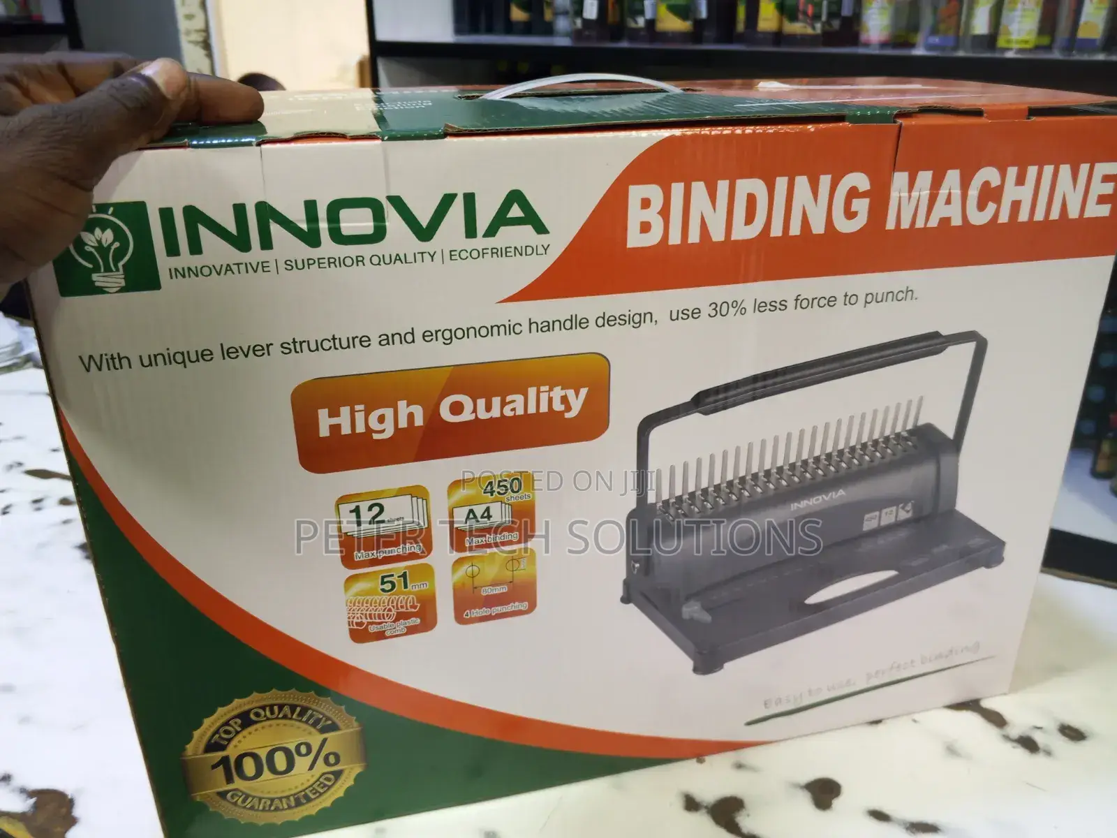 Innovia High Quality Binding Machine Available