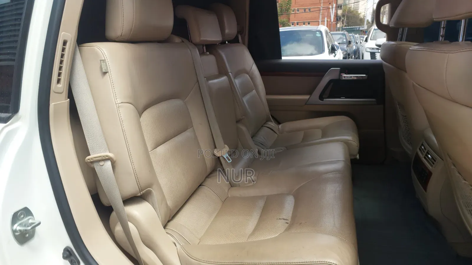 Toyota Land Cruiser 2012 White
