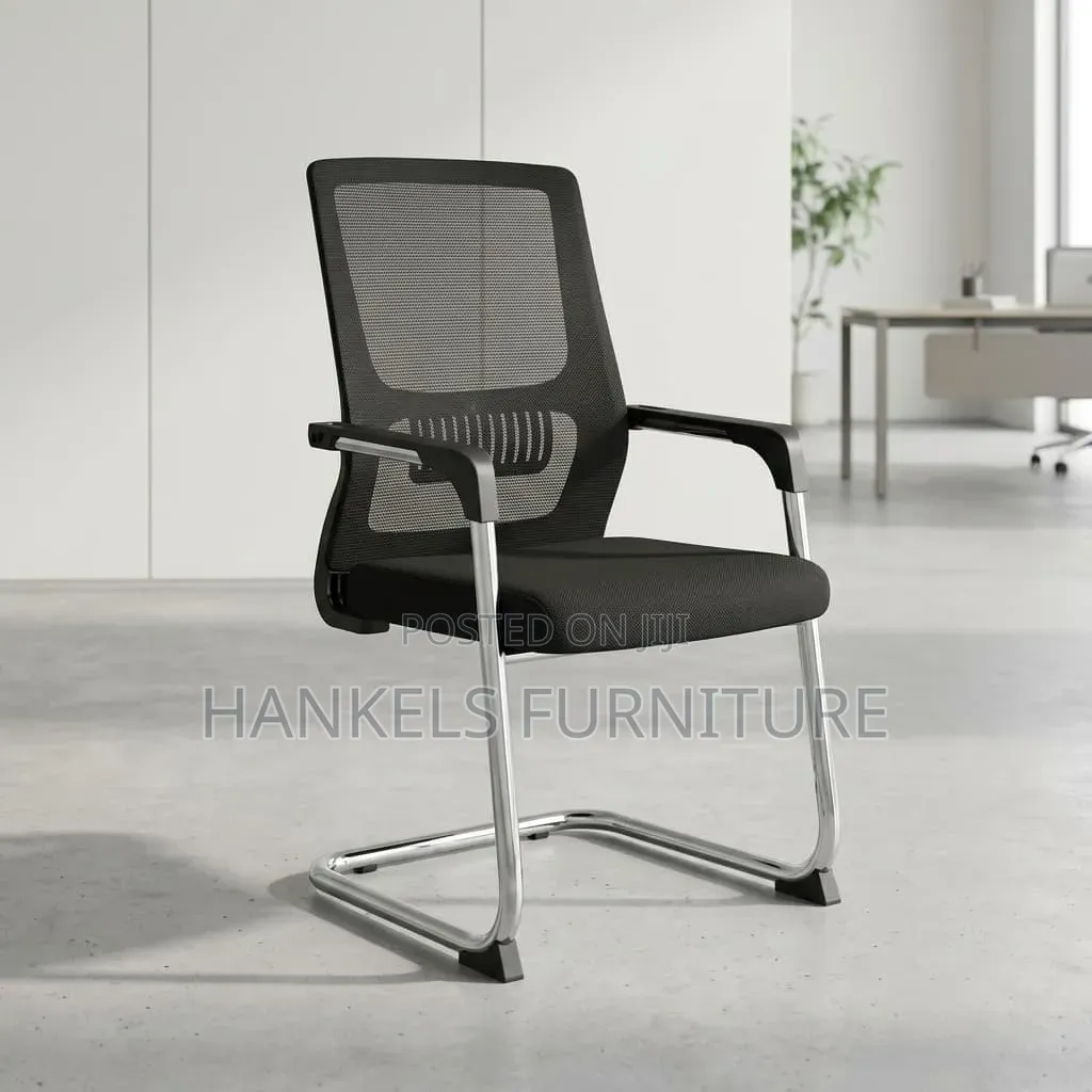 Office Visitor’S Chair – Professional Office Guest Seating