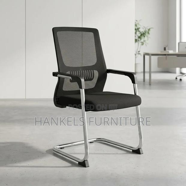 Office Visitor’S Chair – Professional Office Guest Seating