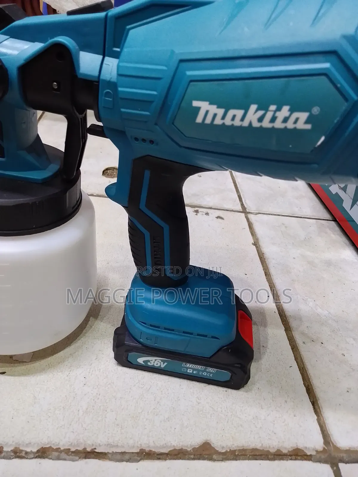 Well Performing and Heavy Duty Makita Cordless Spray Gun