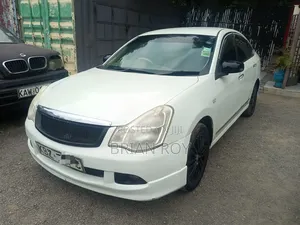 Nissan Bluebird 2007 White
