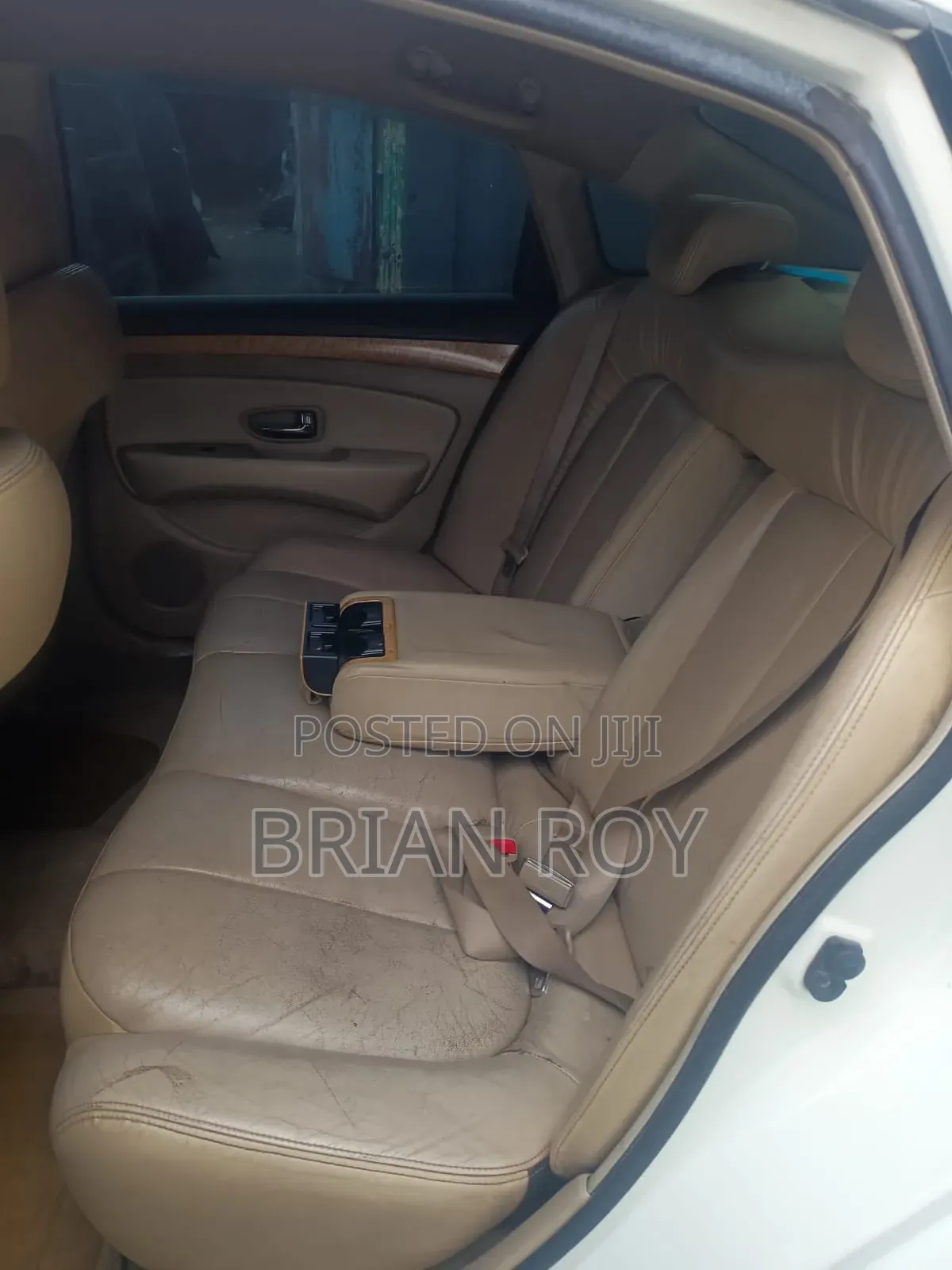 Nissan Bluebird 2007 White