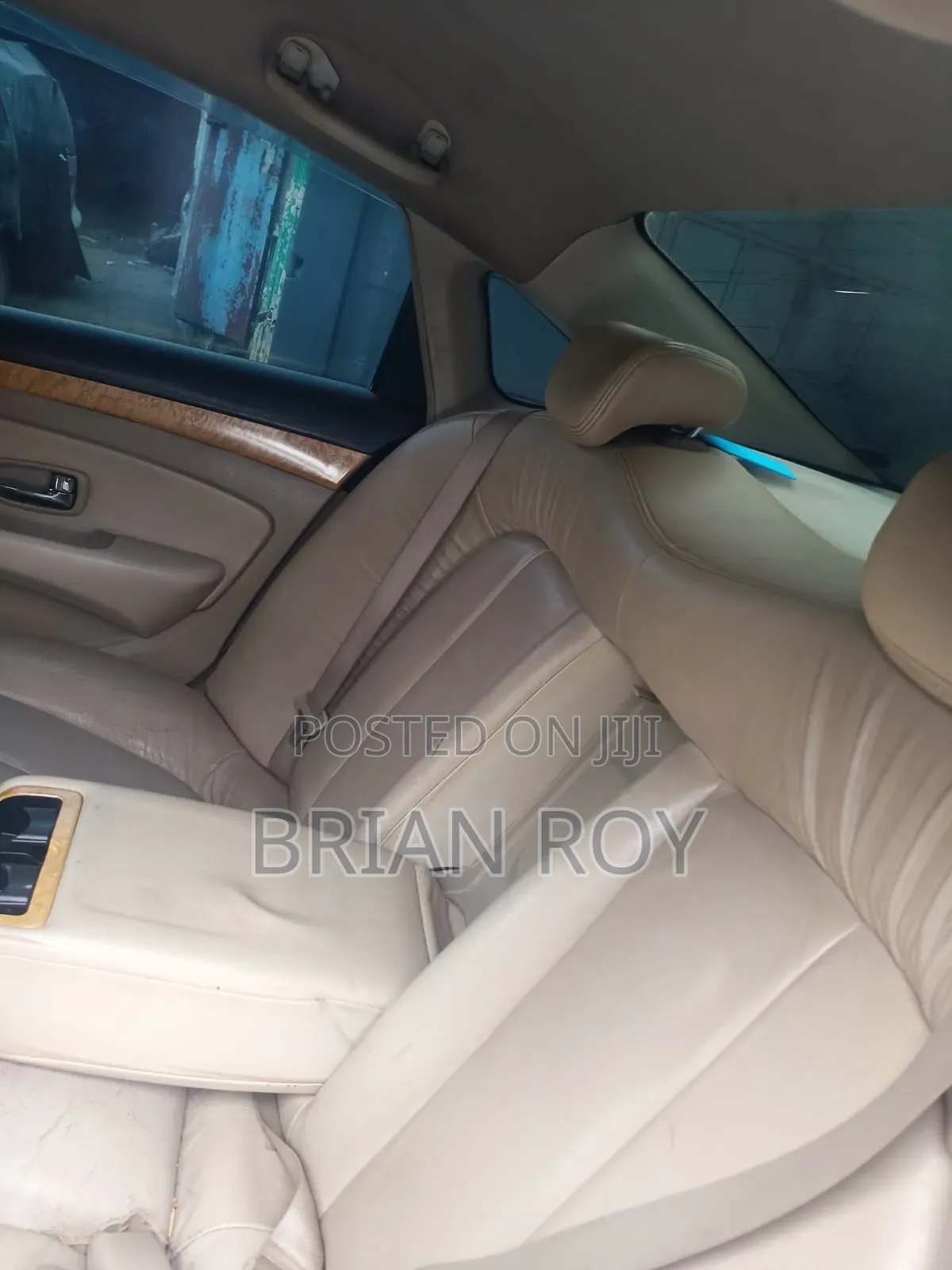 Nissan Bluebird 2007 White