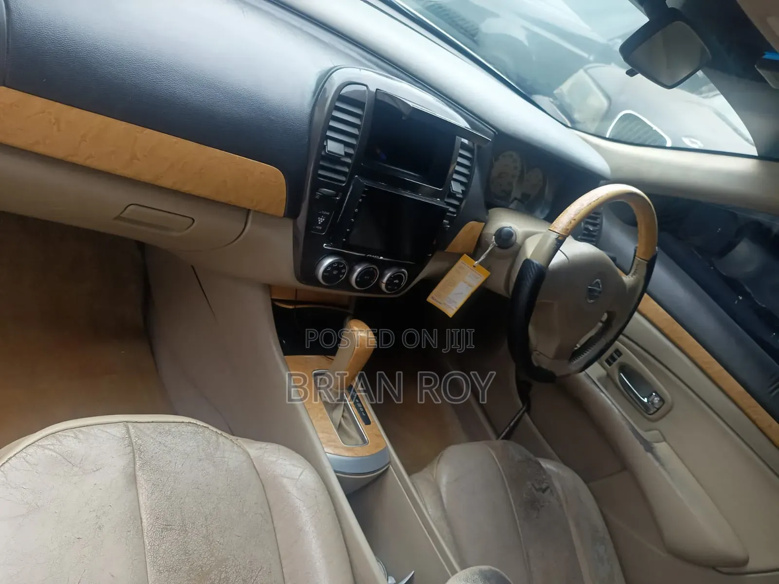 Nissan Bluebird 2007 White