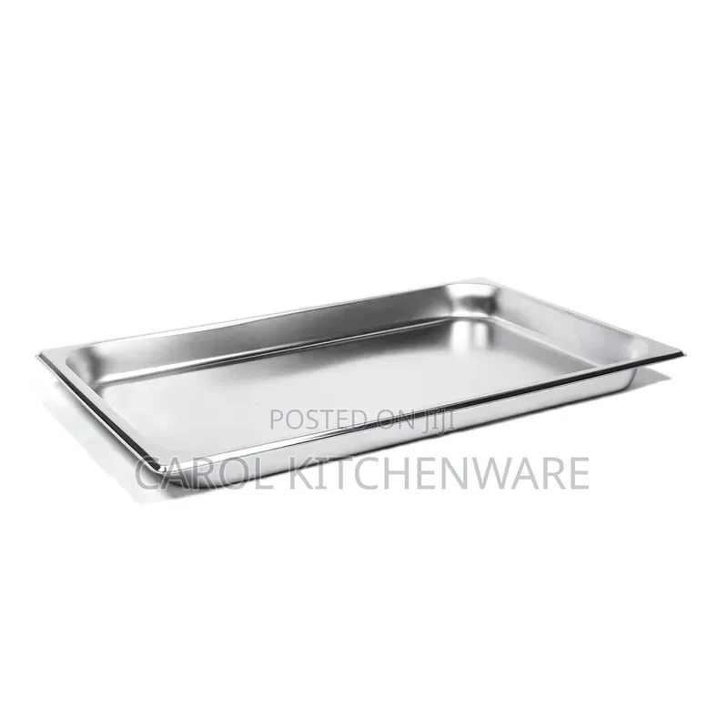 Stainless Steel Gastronomy Pan/ Stainless Steel Baking Tray