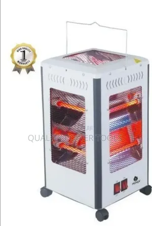 Nunix Hq-30 5-Sided) Quartz/Halogen Room Heater.