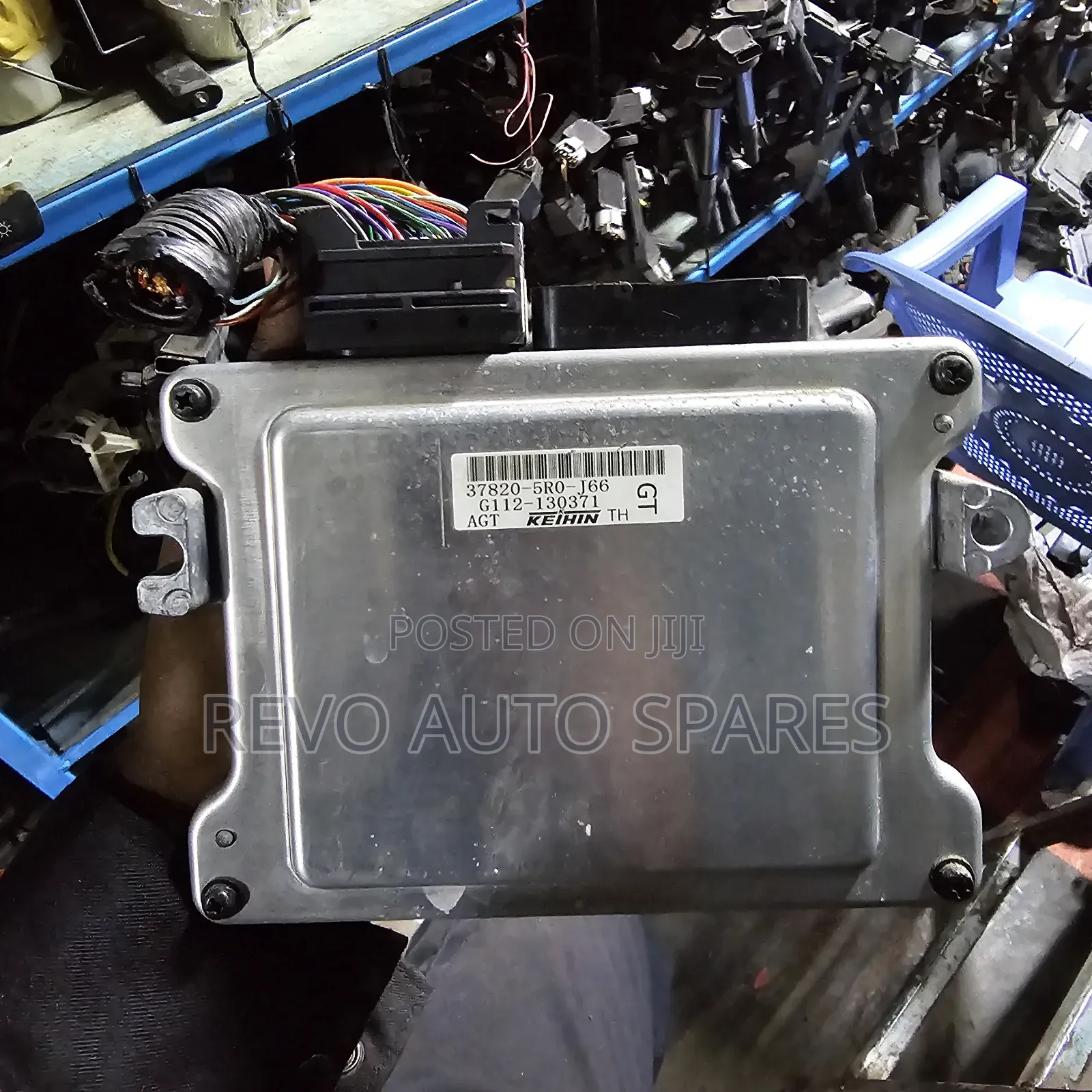 Ecu Honda Fit / Jazz Gk3 Egine