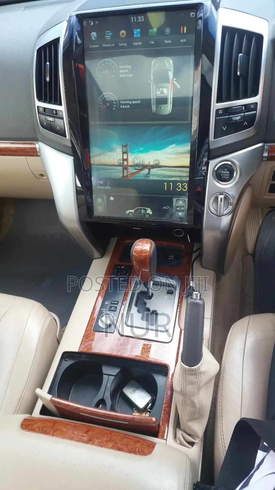 Toyota Land Cruiser 2012 White