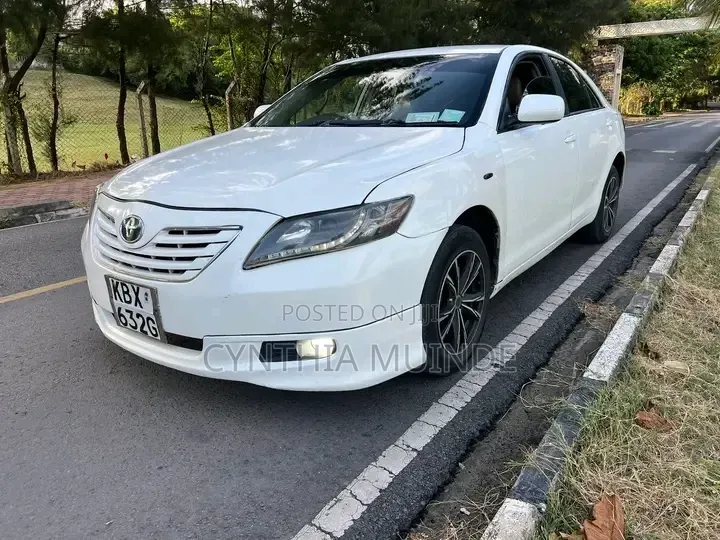 Toyota Camry 2006 White