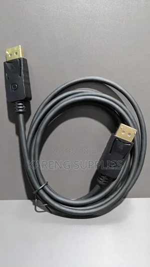 Dp Male to Dp Male Cable