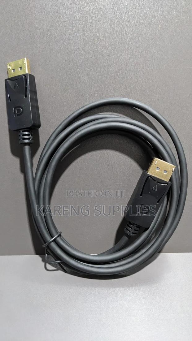 Dp Male to Dp Male Cable - thumbnail 2