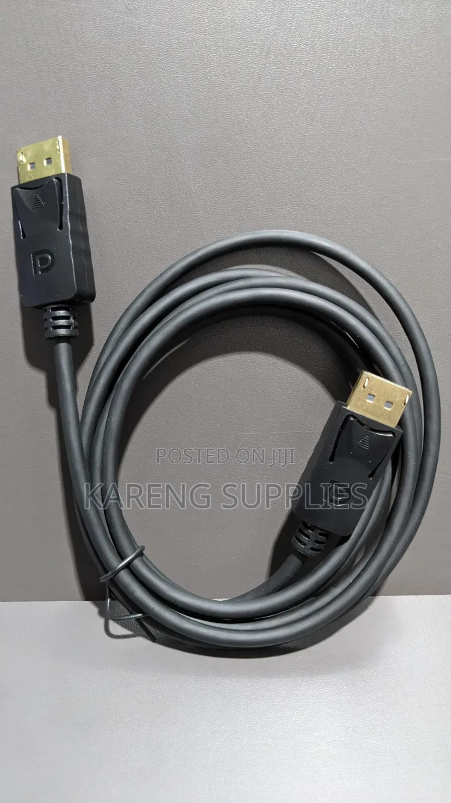 Dp Male to Dp Male Cable