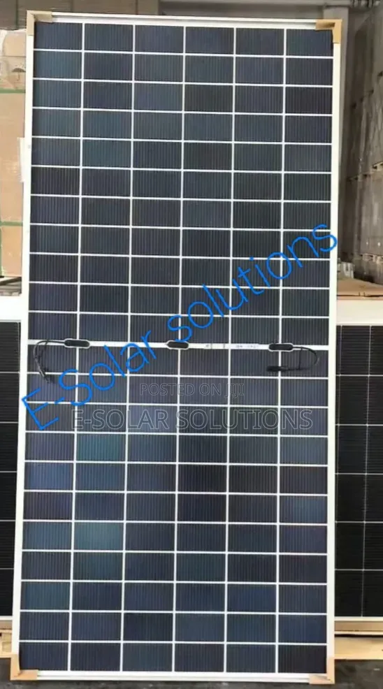 620watts Bifacial Solar Panel