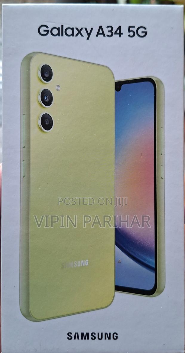 Samsung Galaxy A34 5G 128 GB