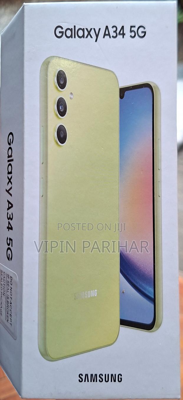 Samsung Galaxy A34 5G 128 GB - thumbnail 2