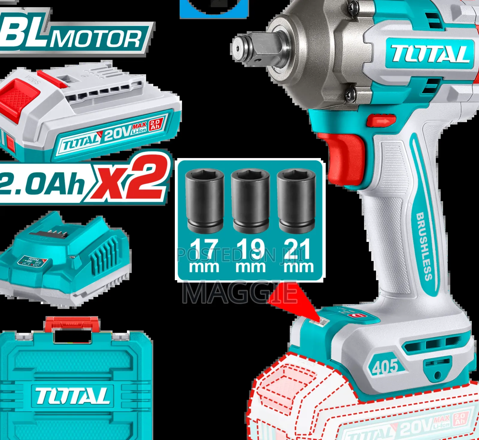 Available Impact Wrench Cordless