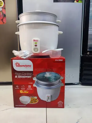 Ramtons Rice Cooker Steamer Rm289