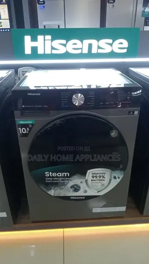 Hisense 10.5kg Wash Spin Fully Automatic Front Load Washing Machine