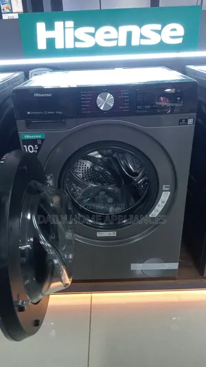 Hisense 10.5kg Wash Spin Fully Automatic Front Load Washing Machine