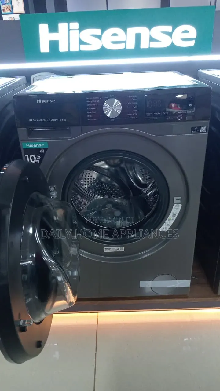 Hisense 10.5kg Wash Spin Fully Automatic Front Load Washing Machine