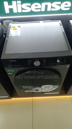 Hisense 10.5kg Wash Spin Fully Automatic Front Load Washing Machine
