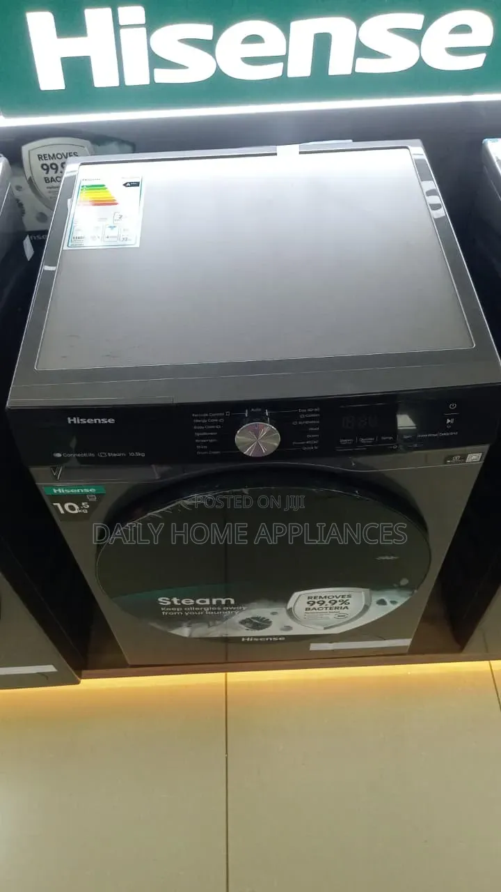 Hisense 10.5kg Wash Spin Fully Automatic Front Load Washing Machine