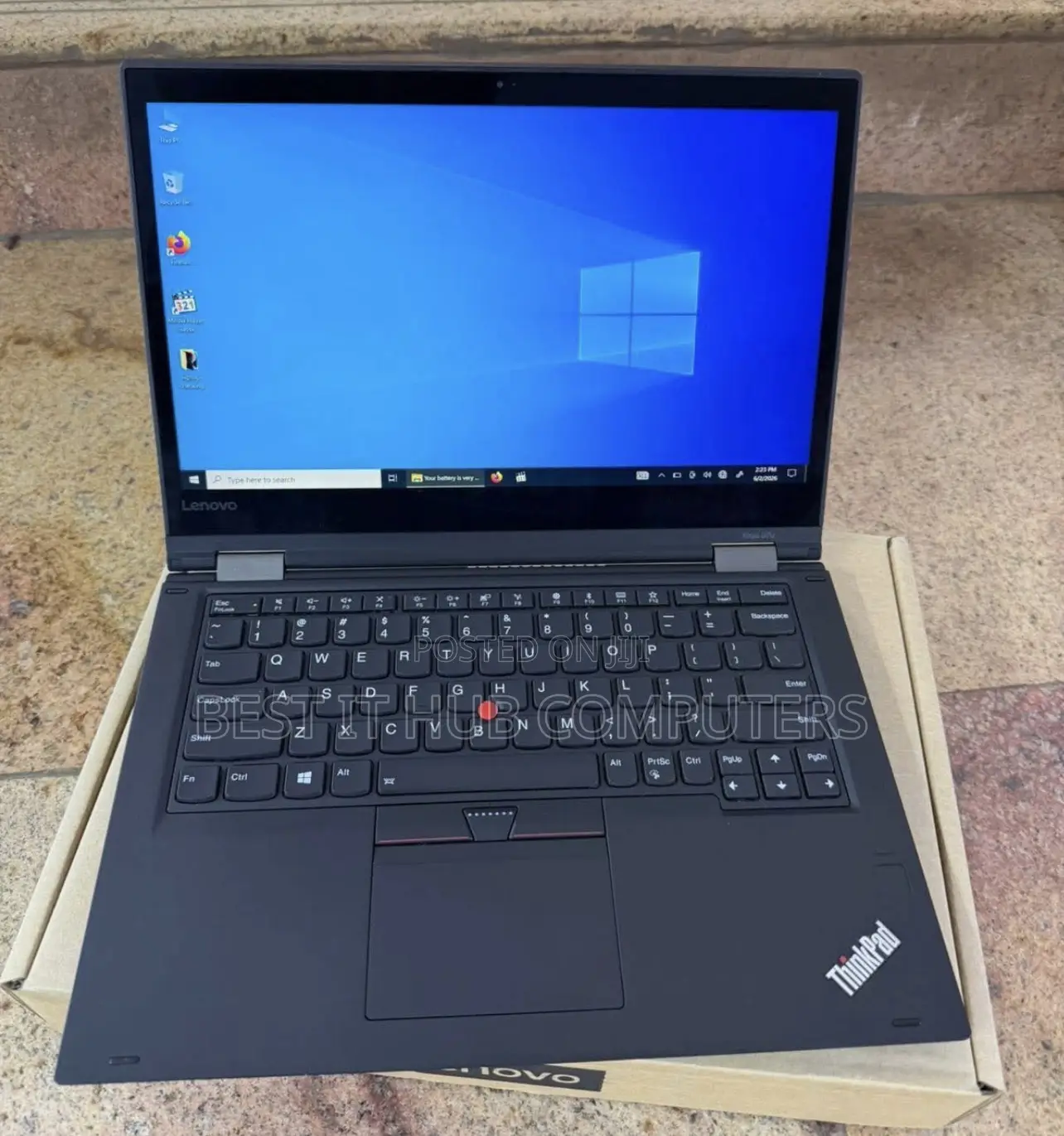 Laptop Lenovo ThinkPad Yoga 370 8GB Intel Core i7 SSD 256GB