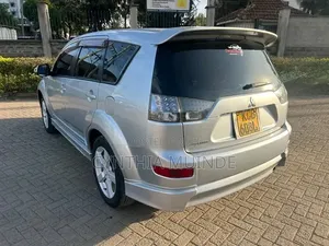 Mitsubishi Outlander 2007 Silver