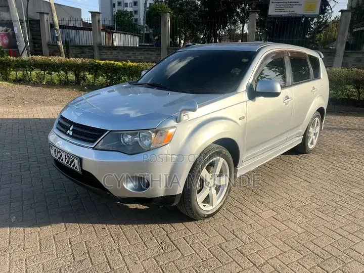 Mitsubishi Outlander 2007 Silver