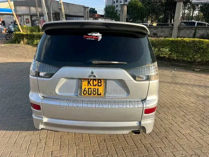 Mitsubishi Outlander 2007 Silver