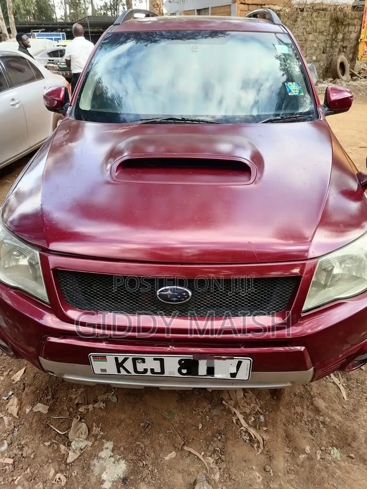 Subaru Forester 2010 Maroon