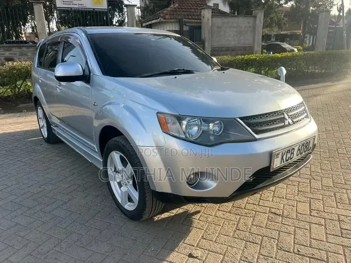 Mitsubishi Outlander 2007 Silver