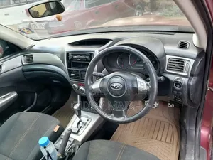 Subaru Forester 2010 Maroon