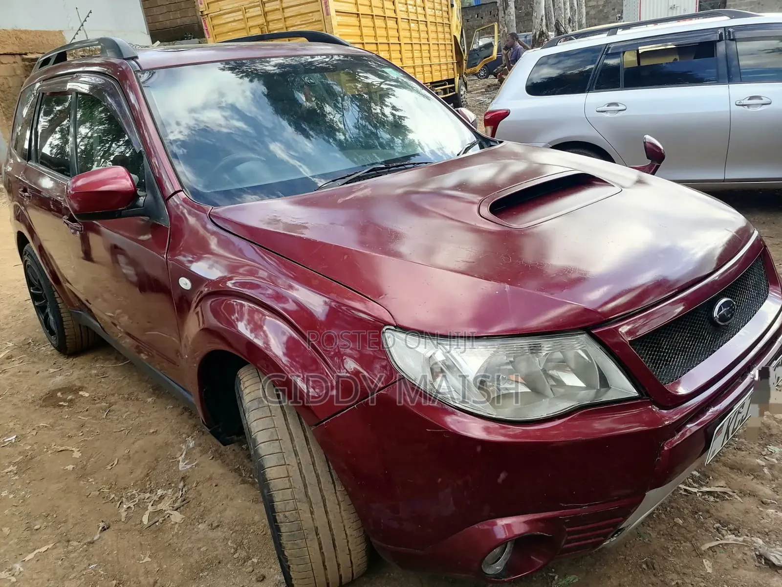Subaru Forester 2010 Maroon