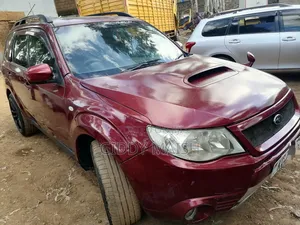 Subaru Forester 2010 Maroon