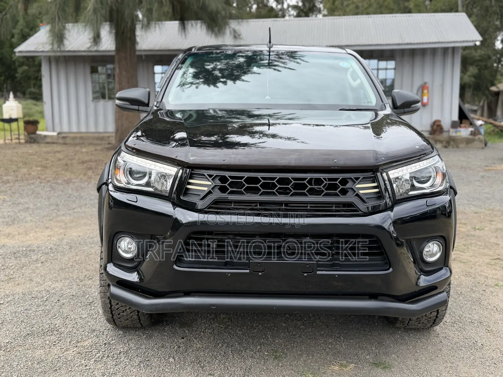 Toyota Hilux Revo Double Cab Deisel 2.4 AWD 2019 Black